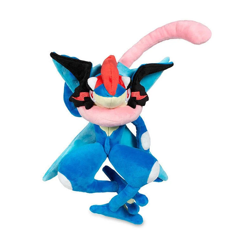 TAKARA TOMY Pokemon Anime Greninja плюшевая кукла синяя крутая лягушка Koga Ninja мягкая игрушка