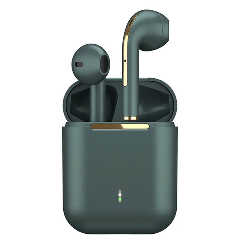 

100% Original J18 Bluetooth Headphone Sport Gaming Headsets 2022 New Air 2 Wireless Earbuds Earpoddings For iPhone Xiaomi Huawei