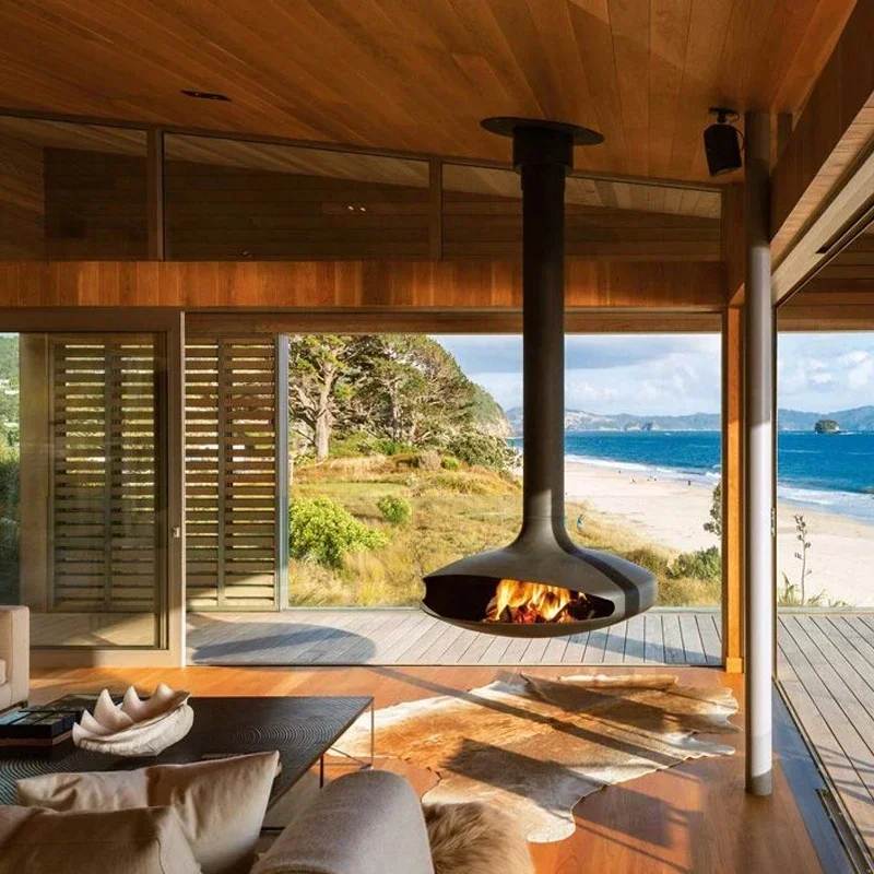 Anpassen des h Источник питания Высококлассный жилой Heizung для спильных волос Feuer brennenden