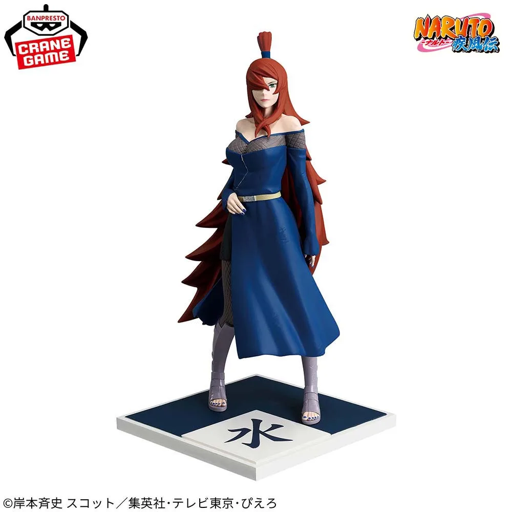 Фото Оригинальные фигурки Banpresto Naruto Shippuden: Сборение Пяти Каге (Оноки, Гаара, Теруми, Мэй, Цунаде А (Четвертый Райкаге)) №4