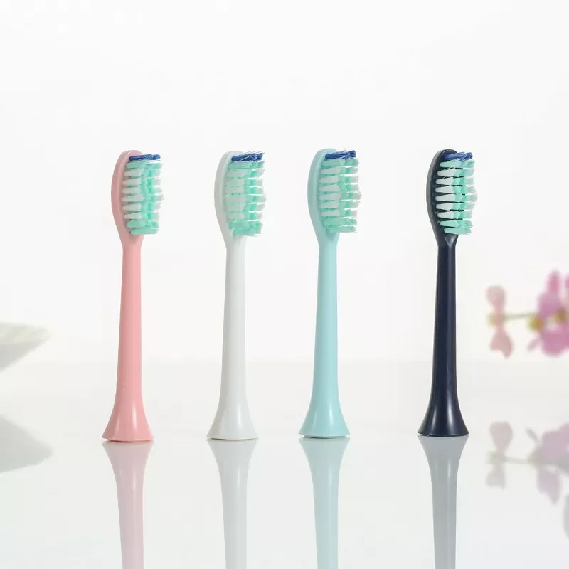 

4pcs Toothbrush Head Soft Bristles Replacement
