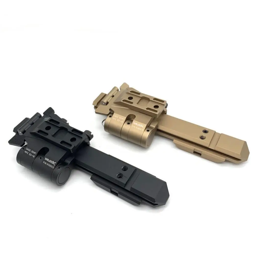 

Набор боковых флип-креплений для увеличительного стекла G33 G43, подходит для алюминиевых планок Пикатинни 20 мм с ЧПУ