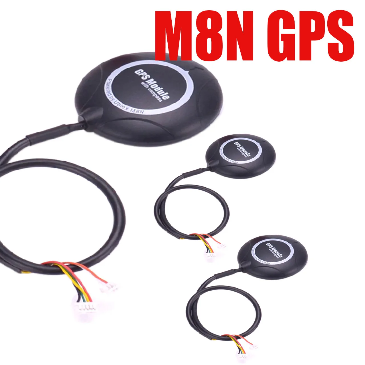 1 шт. M8N NEO-M8N GPS модуль встроенный компас для контроллера полета APM PIX Pixhawk PX4