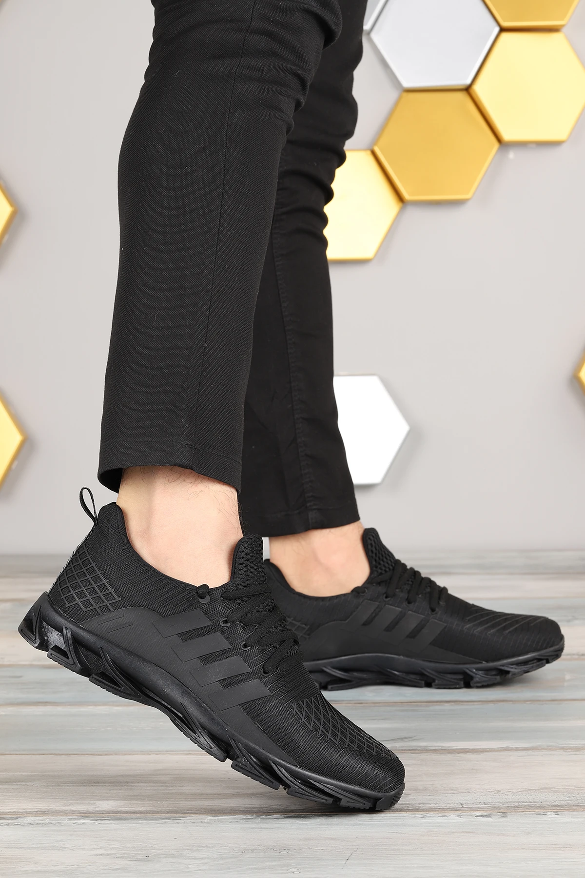 

Scooter sole-Casual rubber sole men Casual shoes