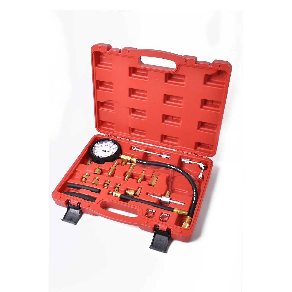 

Fuel Injection Pressure Gauge Set Fuel Meter Fuel Indicator Fuel Inspection Kit