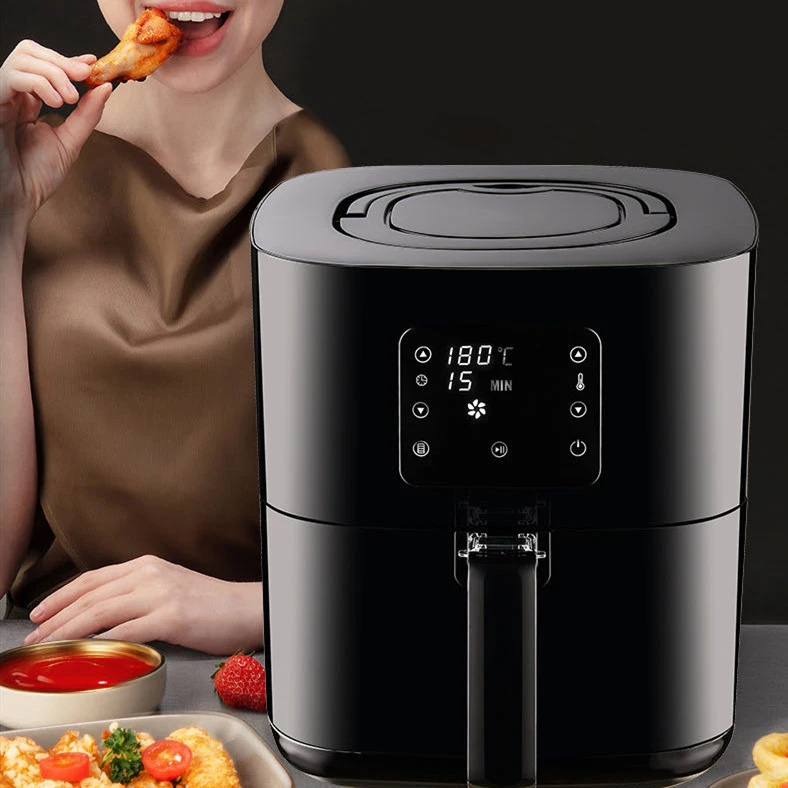 

Air Fryer Multifunctional Electric Fryer Household 3.5L Large Capacity Intelligent French Fries Machine