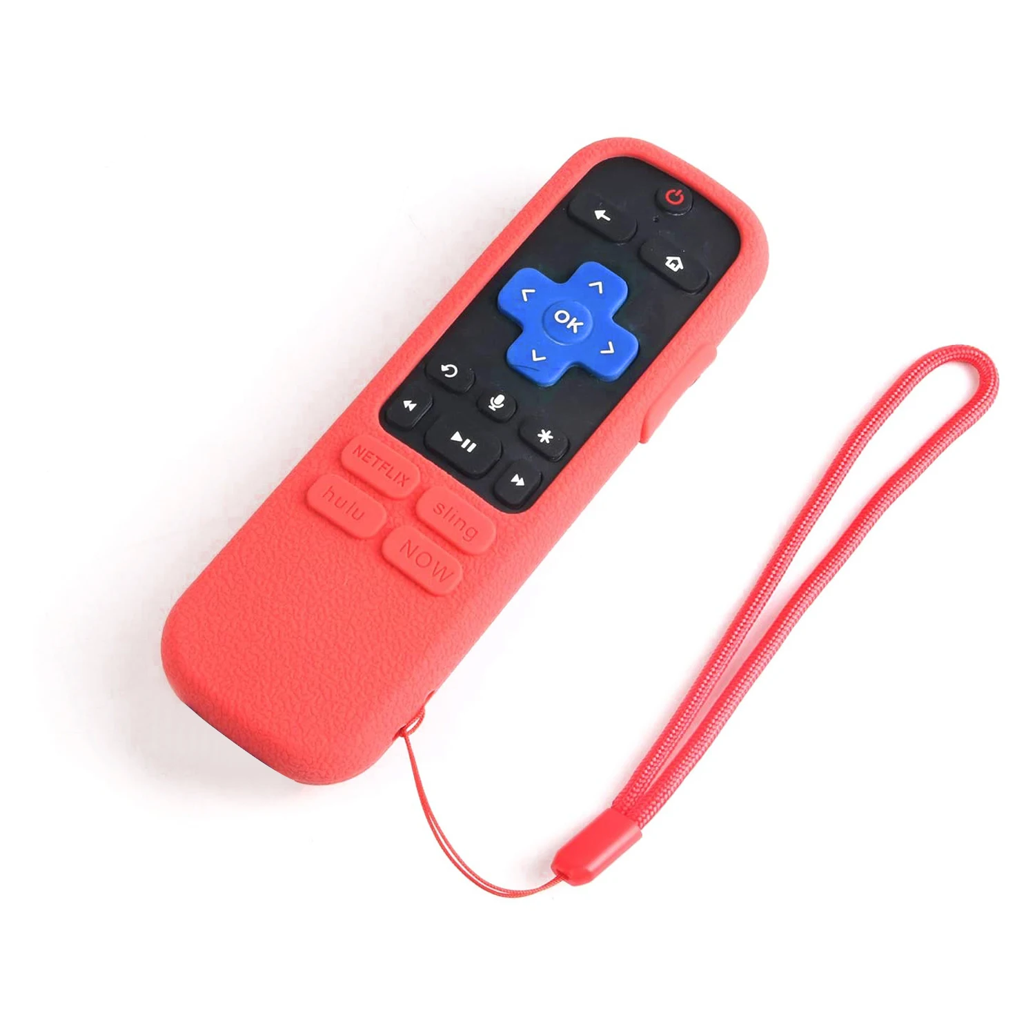Силиконовый чехол для пульта дистанционного управления Roku U5 3800R / 3810R 3800XB 2018