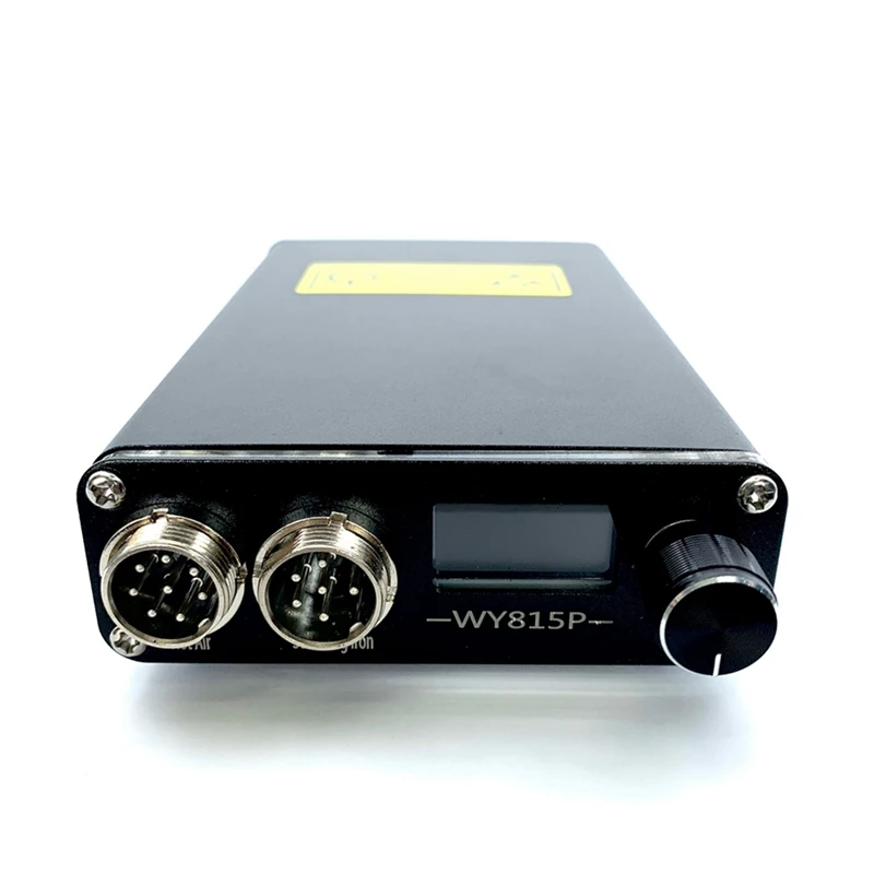 

WY815P 150 Вт телефон дисплей Электрический паяльник комплекты паяльной станции DIY ремонтная станция для удаления припоя Инструменты для ремон...