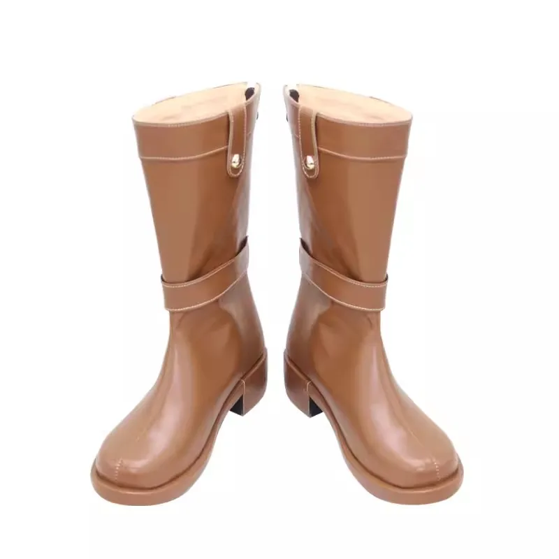 Женская обувь для косплея Frieren Fantasy униформа ролевых игр в стиле комиксов ботинки