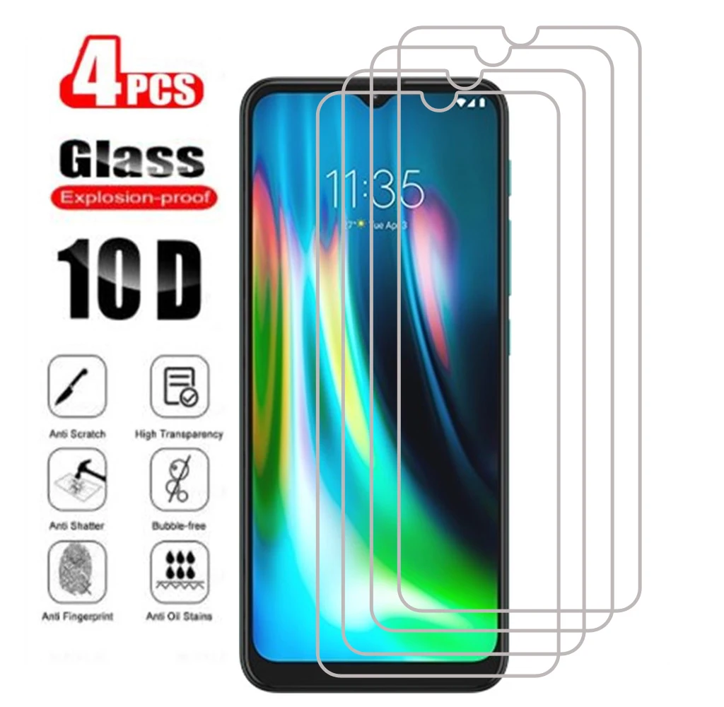 4 шт., Защитное стекло для Lenovo K12 Note HD