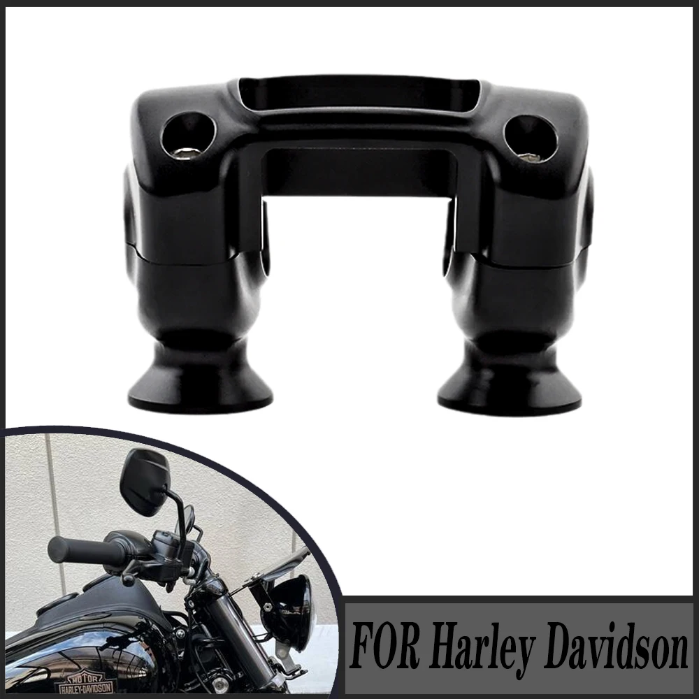 

Для Harley Softail breaker Fat Bob Fat Boy Road Glide Road King Dyna Street Bob 1,25 дюйма руль и зажим в комплекте