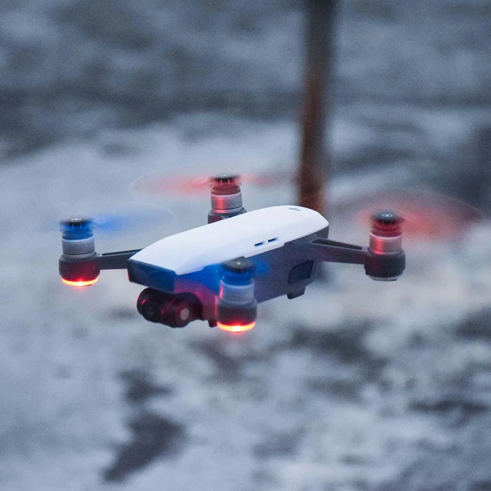 Быстросъемный пропеллер 4730F CW CCW Prop8pcs сменный Пропеллер для DJI Spark аксессуары
