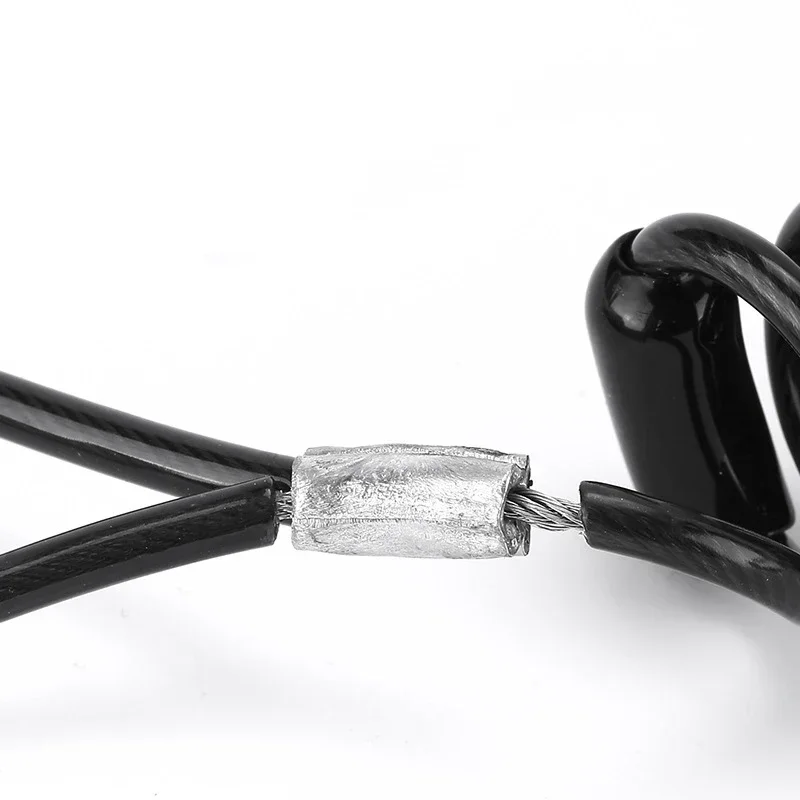 1 шт. 120 см замок дискового тормоза мотоцикла кабель напоминания о скутере