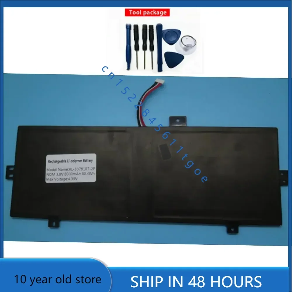 3 8 В 8000 мАч 30 4 Вт ВЛ- 3378107 -2P для ноутбука HKK HKC Y11CC аккумулятор + отслеживание