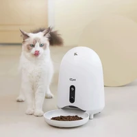 cat food automatic feeder camera wifi app cat dog automatic pet feeder water dispenser smart 2l cats furniture food mascota