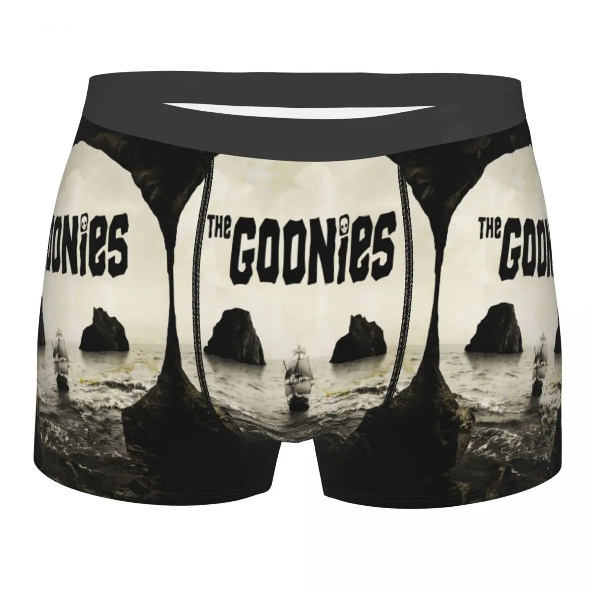 

Men's The Goonies Skull Chunk Underwear TV Series Hot Boxer Shorts Panties Male Soft Underpants