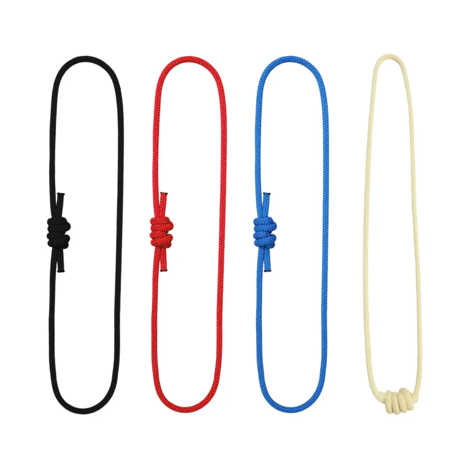 

Multipurpose 6mm Prusik Cord Knot Rope Wear Resistance Utility Cord for Climbing