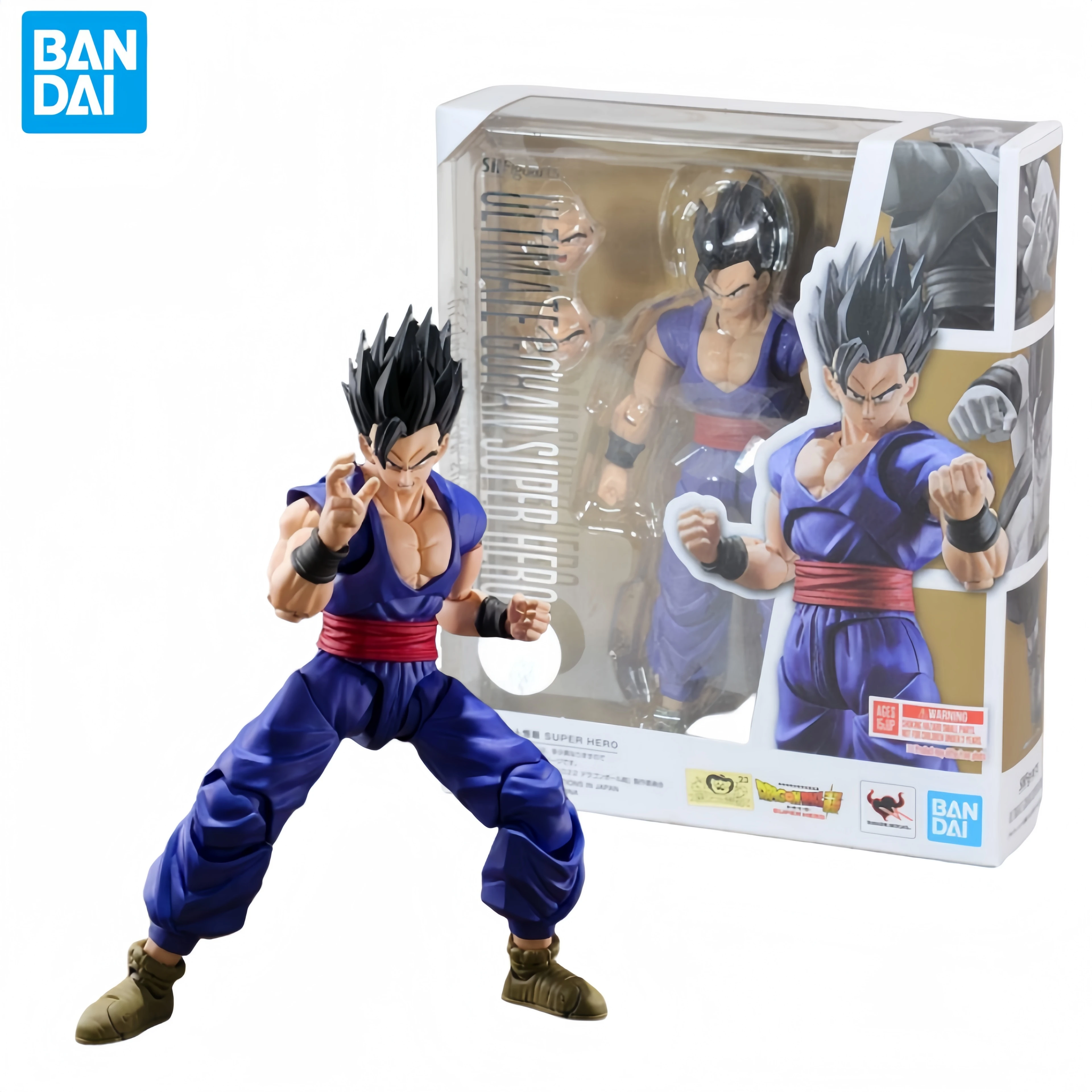 14 см переоборудованный Bandai S.H.Figuarts Dragon Ball супергерой Гохан фигурка Коллекционная