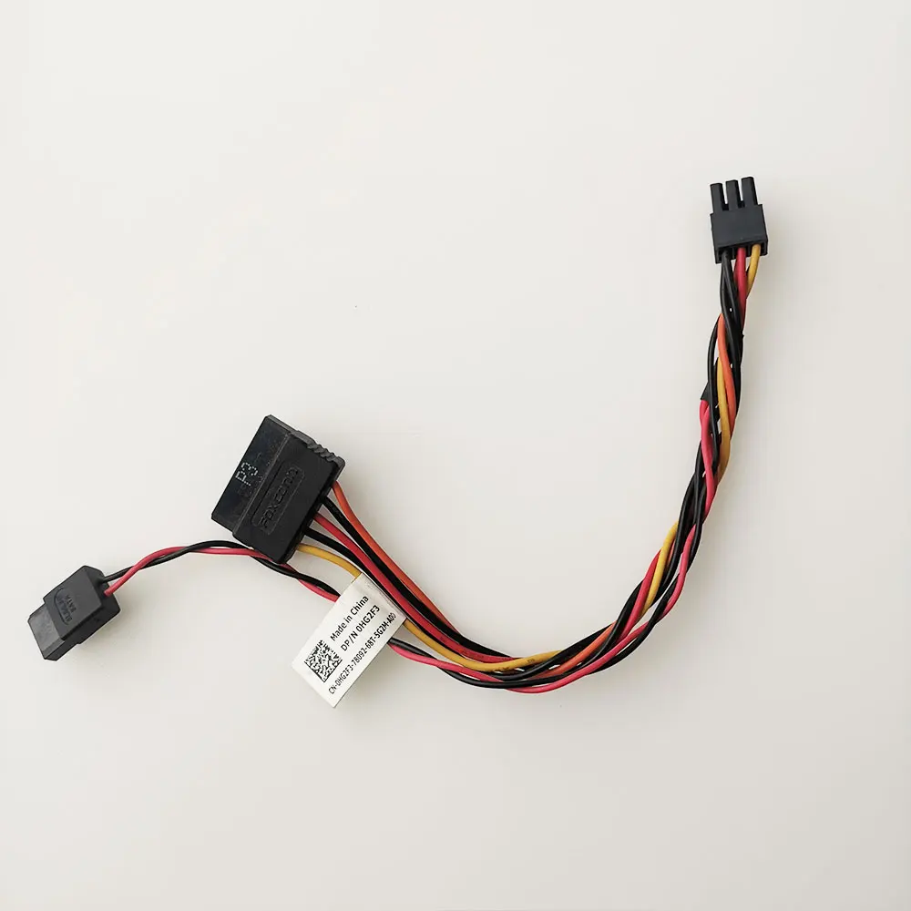 Фото Для Dell Optiplex 3050 3060 3070 3080 5040 5050 5060 5070 SFF: гибкий кабель-коннектор SATA для CD-ROM-привода, жесткого диска HDD и SSD №4