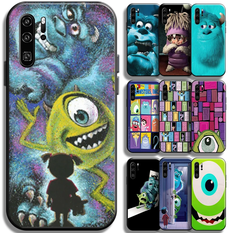 

Cartoon Monsters University For Huawei P30 P30 Lite P30 Pro Phone Case Coque Shell Shockproof TPU Soft Cover Cases Back