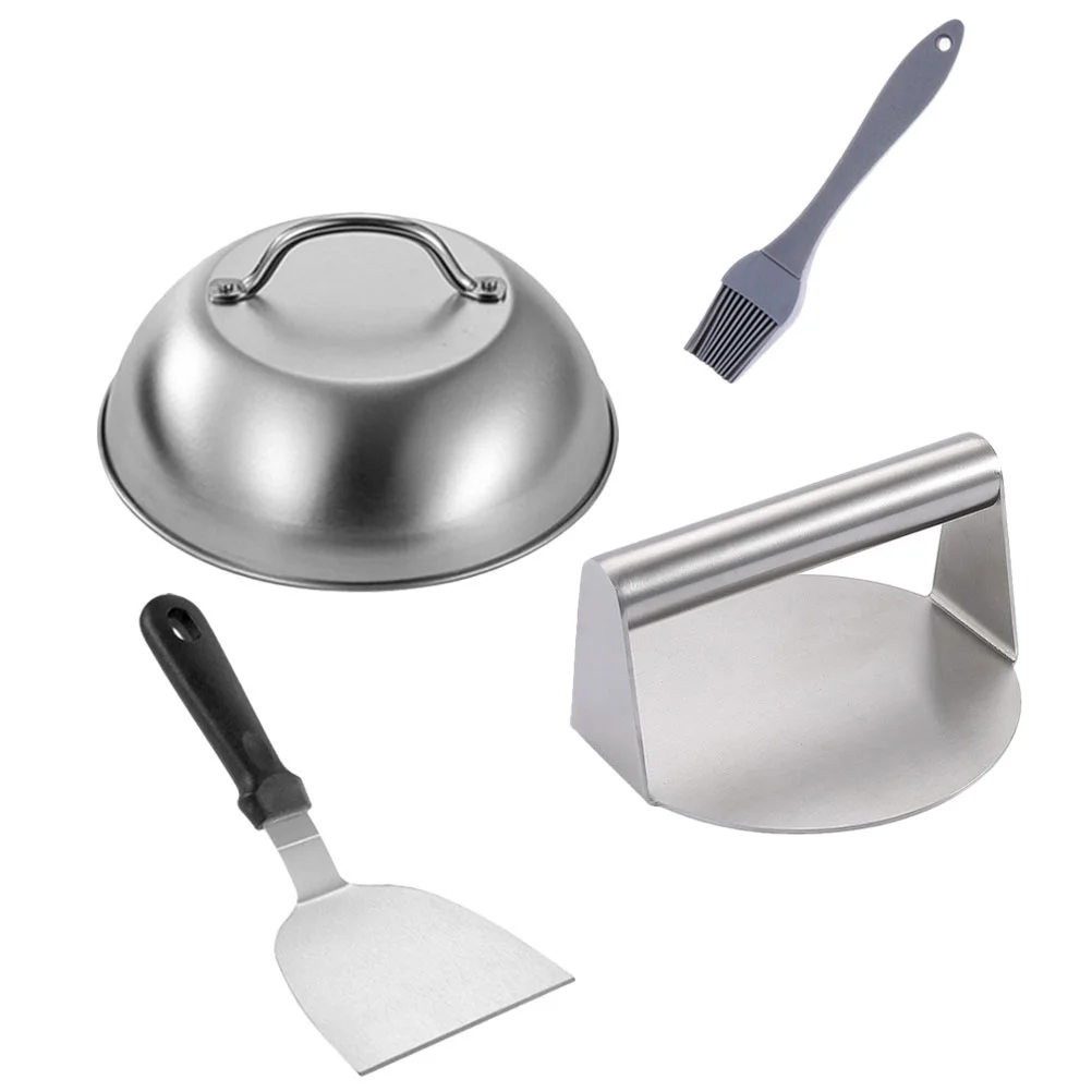 Форма для приготовления пищи набор из 4 предметов пресс гамбургеров мяса