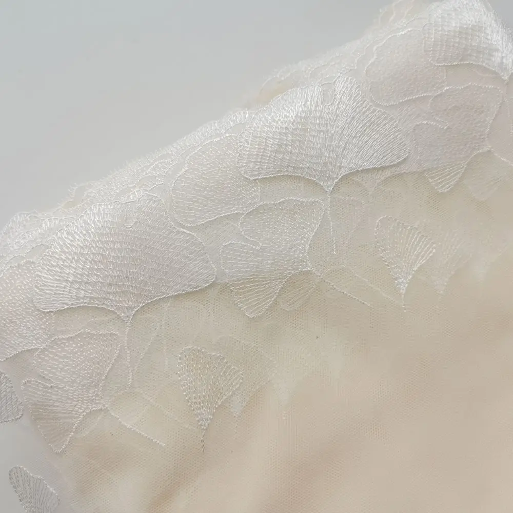 Кружевная отделка в виде листьев 2 м 20 см