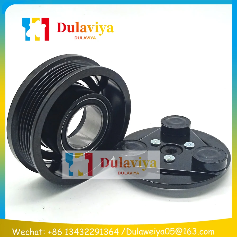 Компрессор переменного тока для Mitsubishi Galant 2000-2003 OEM 11620141 11708091 11708092 14002952 14002971