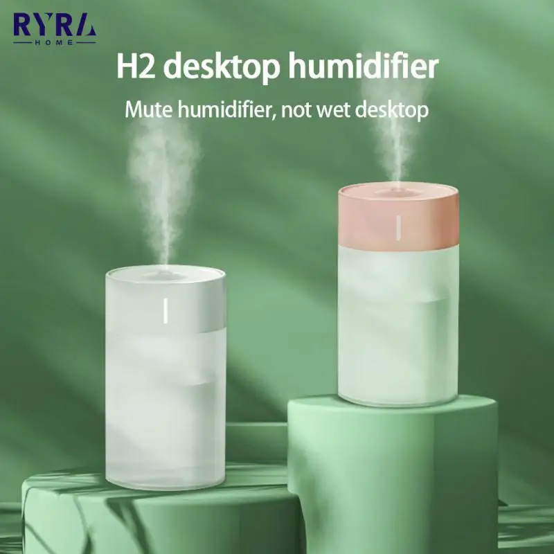

Portable Oil Atomizer Air Humidifier Ultrasonic Mini Aromatherapy Diffuser LED Lamp Mini Essential Oil Diffuser Car Purifier New