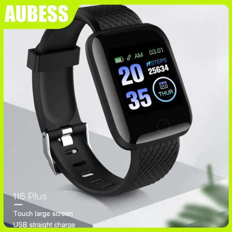 

2/3/5PCS Touch Touch Smart Bracelet Heart Rate Blood Pressure Monitoring Track Waterproof Smart Watch Color Screen