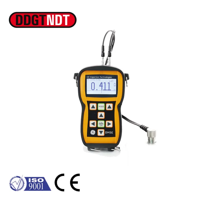 LCD Display ultrasonic corrosion thickness gauge meter DM5E