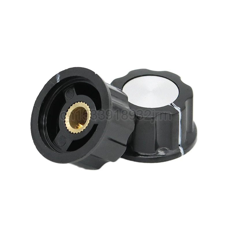 10 шт. задняя крышка потенциометра 6 мм для RV24 3590S WHT118 WXD3