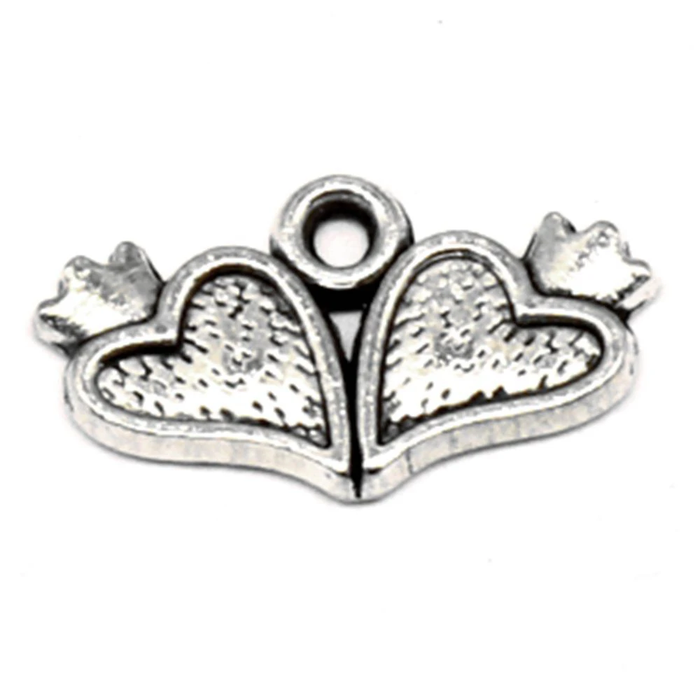 

10 шт., двойные подвески 10x19 мм