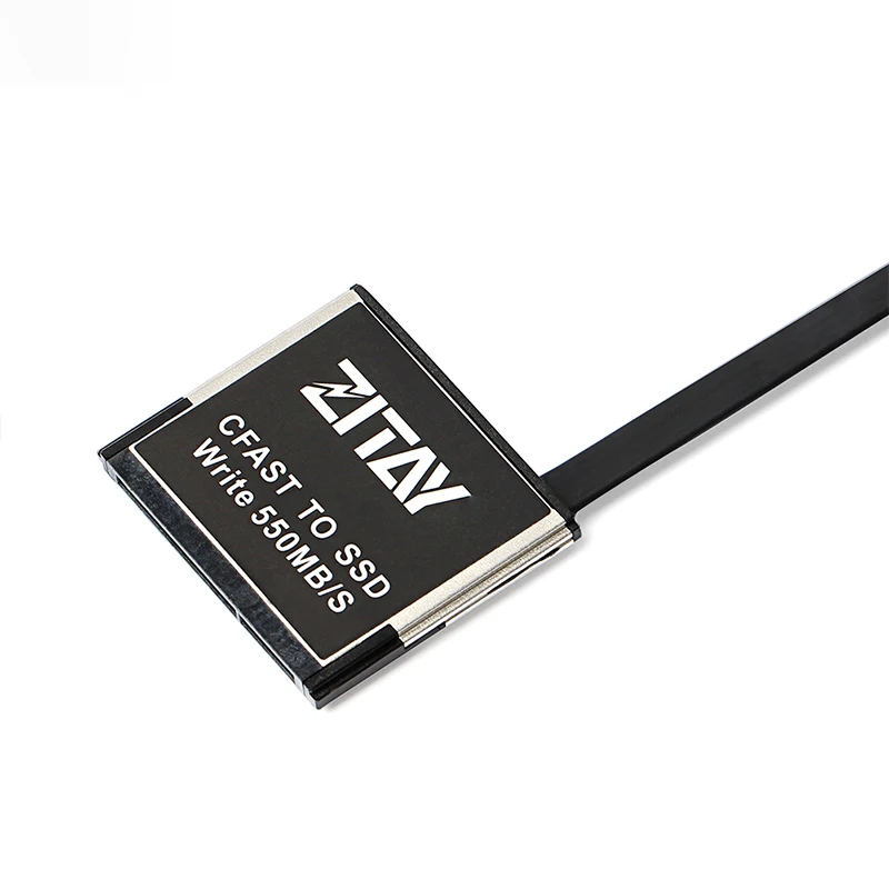 Адаптер ZITAY CFast — SSD для адаптера памяти Phase One Leica Canon Mk II Blackmagic 2.0 адаптер MSATA