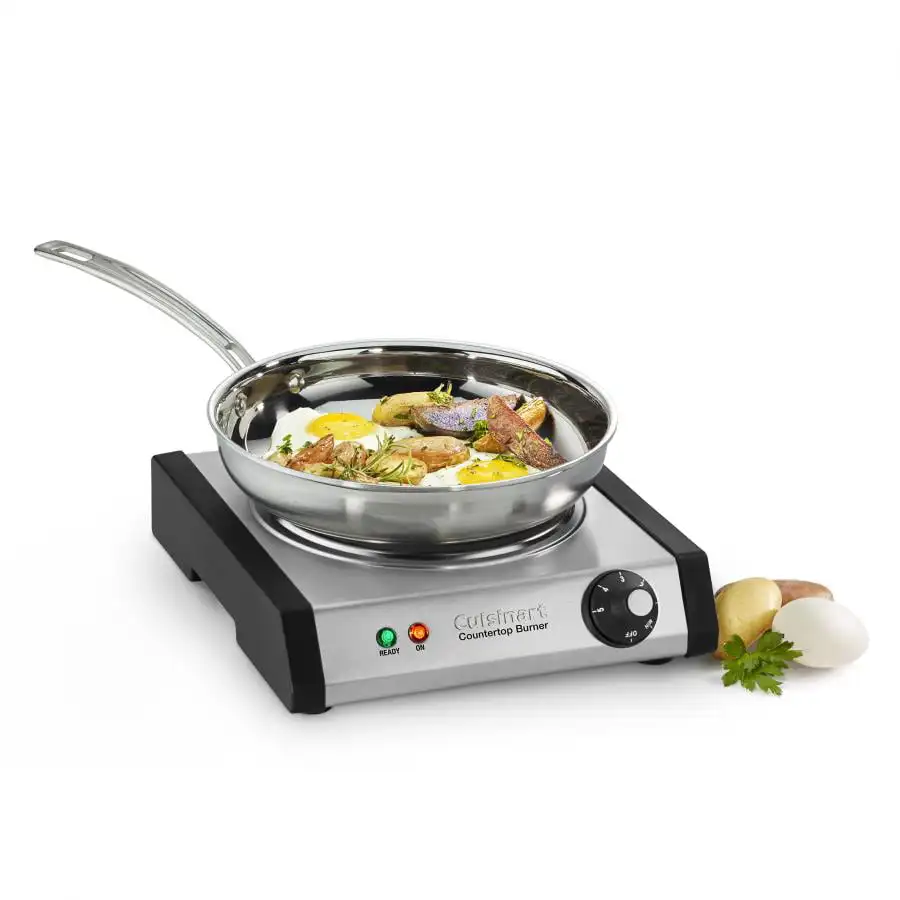 

Specialty Appliances Countertop Single Burner