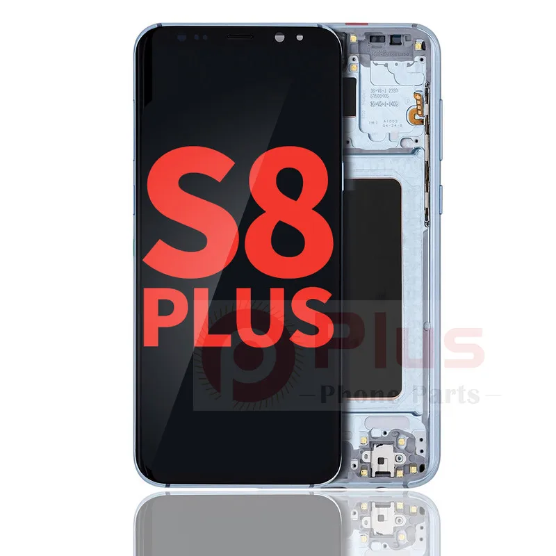 

OLED дисплей с заменой рамки для Samsung Galaxy S8 Plus (послепродажный рынок плюс) (коралловый синий)
