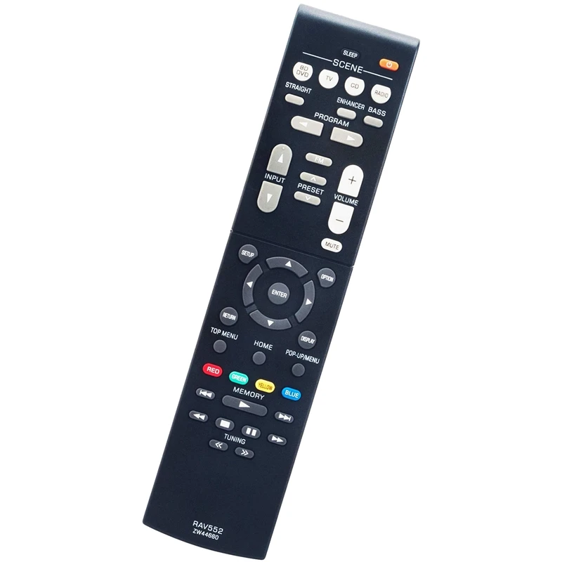 Замените пульт дистанционного управления RAV552 для Yamaha AV ресивера фотосессия