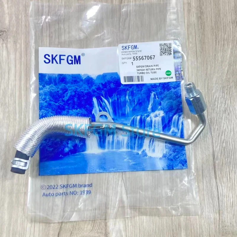 

55567067 Автомобильная турбина, возвратная трубка, возвратный шланг охлаждающей жидкости для Chevrolet Cruze Sonic Trax Tracker 1,4 л