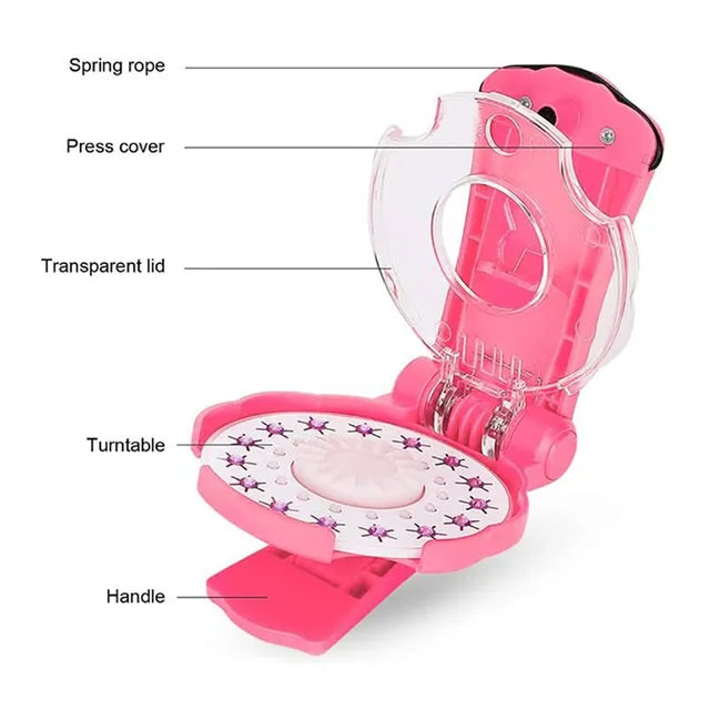 New Electric Automatic Hair Braider DIY Braiding Hairstyle Tools Twist Machine Braid Weave Toys For Girl Child Birthday Gifts 5