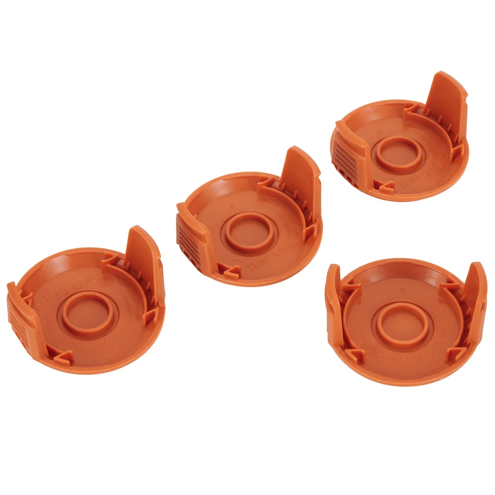 4 шт. крышки катушки без инструментов крышка для WORX WG150 WG151 WG152 WG153 WG154 триммер