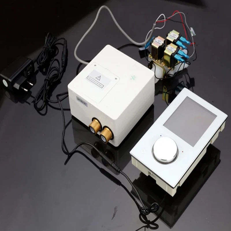 

Цифровой душевой клапан, 3-функциональный смеситель для ванной комнаты, термостатический