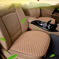 for audi q5 q7 q3 q8 a4 a3 a6 accessorie car seat cover protector mat linen fabric cushion universal size breathable pad
