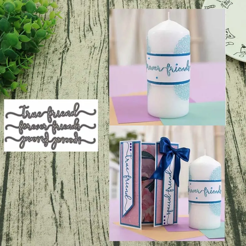

Металлические Вырубные штампы Addy craft штампованные формы специальные друзья для скрапбукинга бумаги ремесло нож Лезвие штамп трафареты шта...