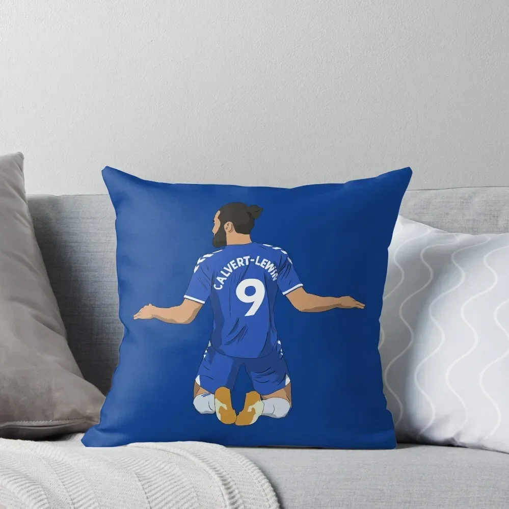 Чехол для подушки Dominic Calvert Lewin Goal Celebration полиэстер 30x30/40x40/45x45 см