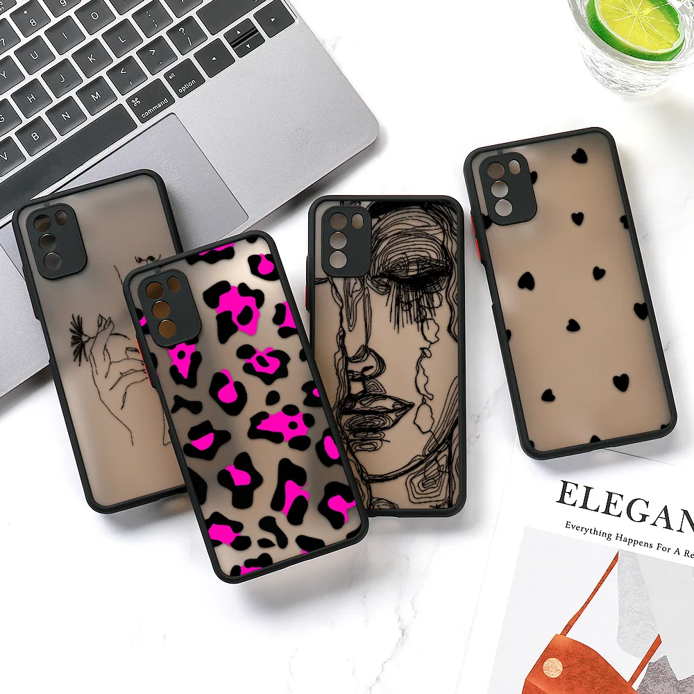 

Poco F3 Case For Xiaomi PocoX3 Pro X4 Pro 5G F4 GT X 3 NFC M4 M3 M2 C31 Len Protection Hard Matte Transparent Back Cover Funda