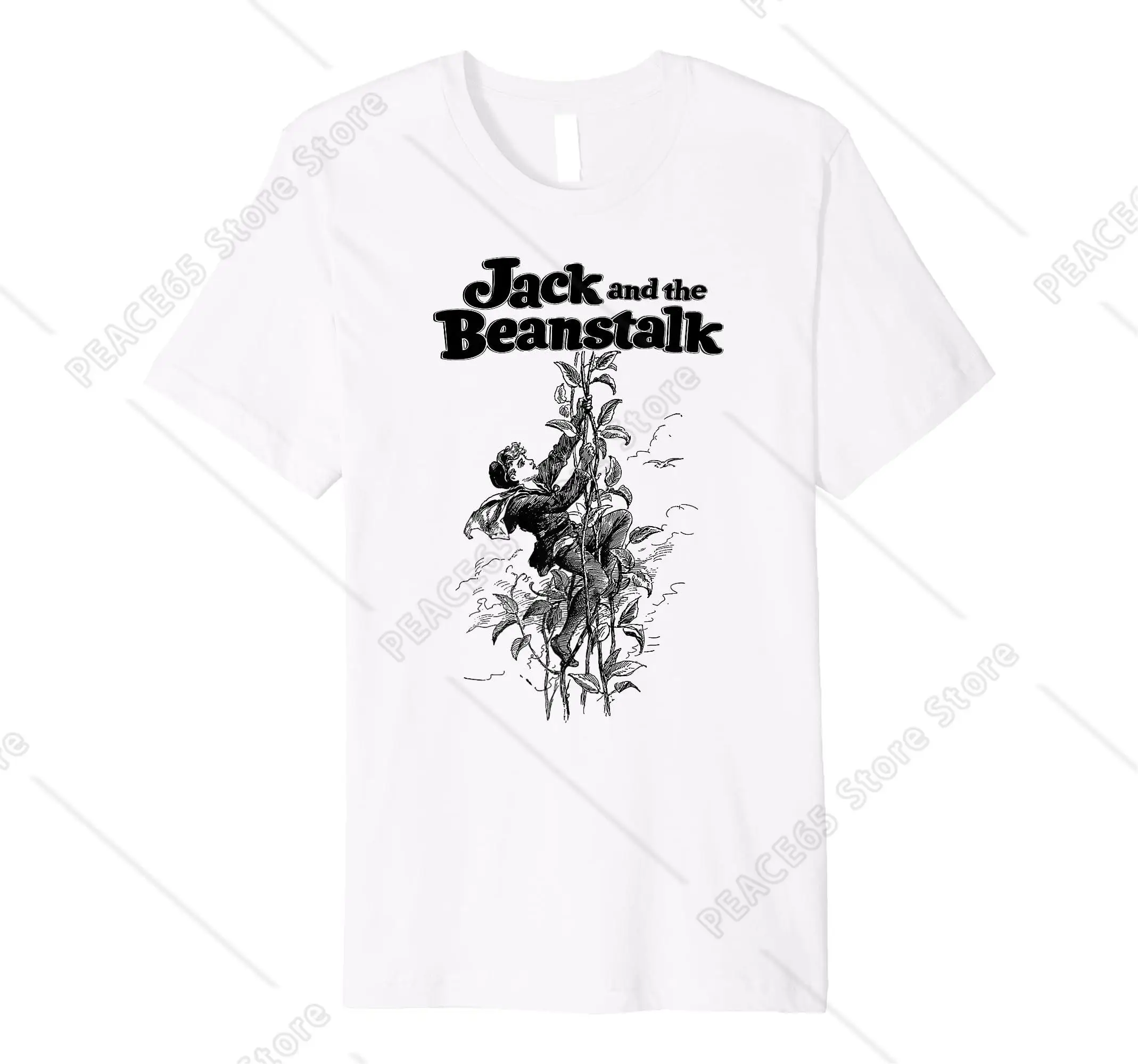 Футболка Jack And The Beanstalk — бавовняная футболка премиум-класса Fairytale Giant с коротким