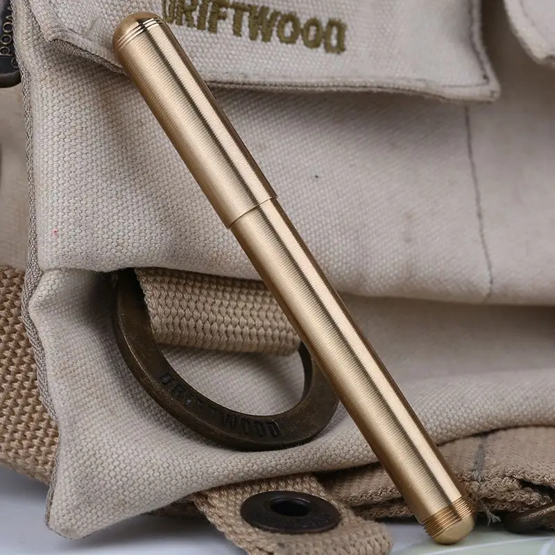 Moonman Delike Element полностью медная перьевая ручка яркий наконечник маленький