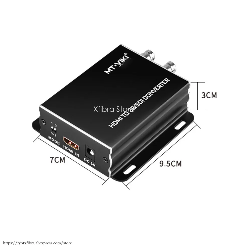 Высококачественные преобразователи HDMI в SDI поддержка 1920X1080p HD совместимые с 3G-SDI и