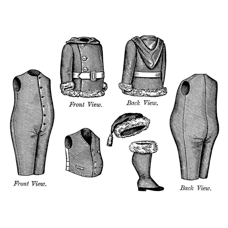 Модные прозрачные штампы 2024 10x14 см для девочек красивая леди Детская модель