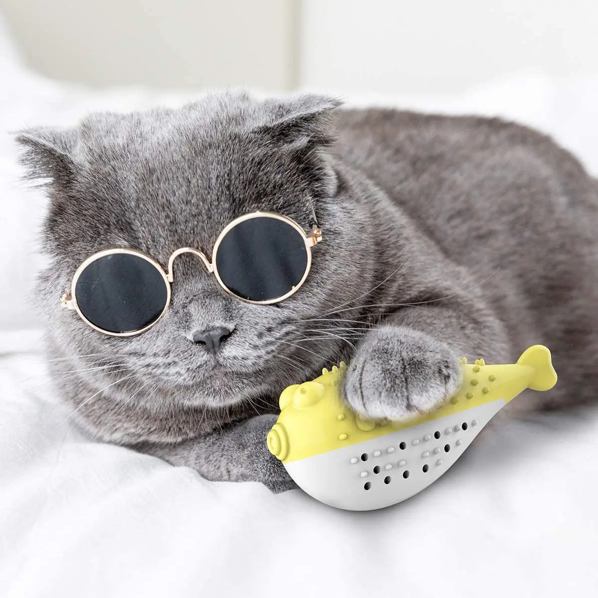 

Игрушки для кошек, кошачья мята, палочка для кошек в форме морской рыбы, молярная палочка для чистки зубов, уход за зубами, Интерактивная про...