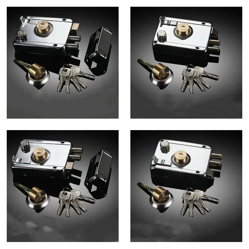 Замок дверной из нержавеющей стали с защитой от кражи